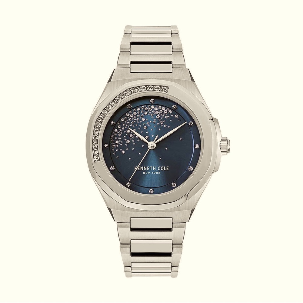 Kenneth Cole New York Classic Stainless Steel Ladies Quartz Watch